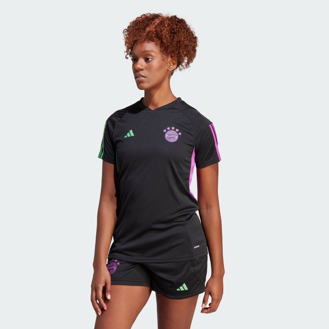 Фланелка adidas Originals Dres FC Bayern Tiro 23 Training Черно | IB1524, 1