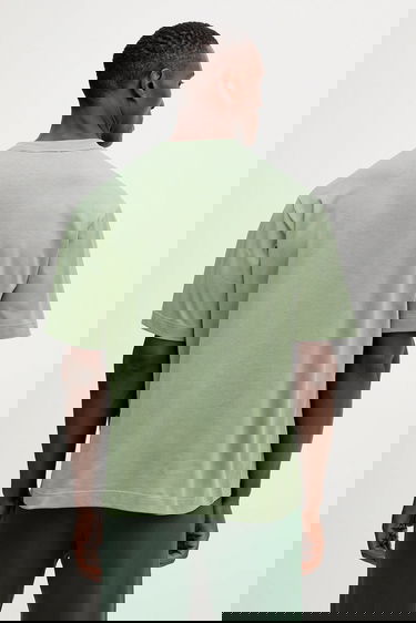 Тениска Lacoste Lacoste T-Shirt Зелено | TH7744, 5
