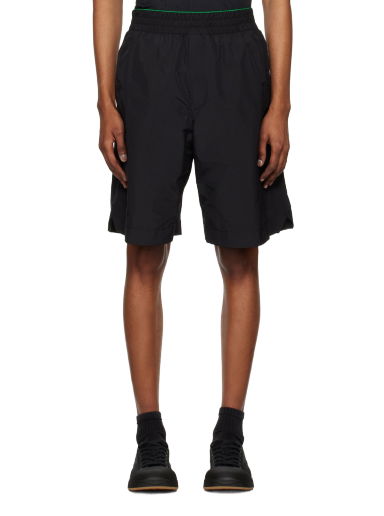 Къси панталони Bottega Veneta Lightweight Shorts Черно | 744297 V2V50