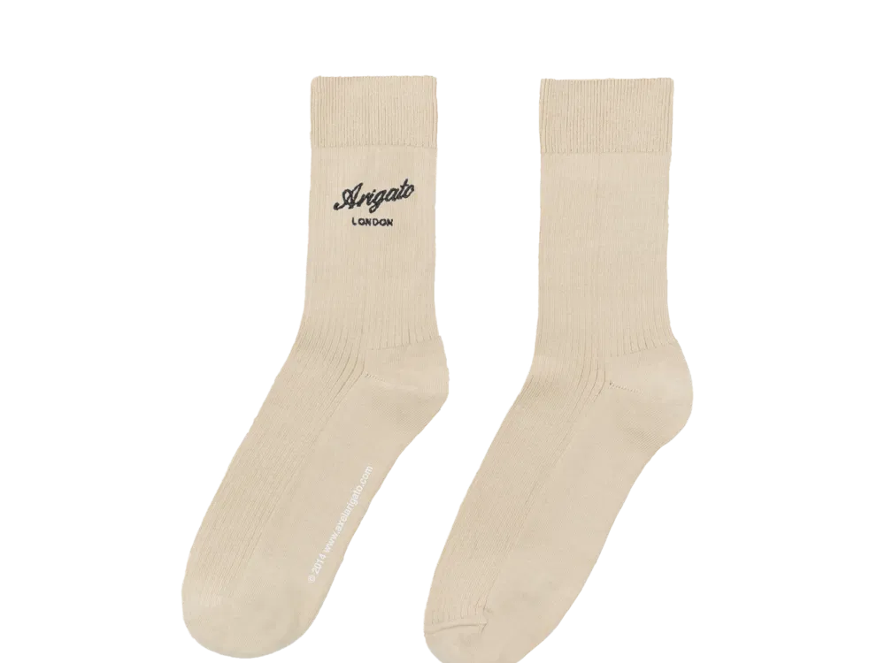 Чорапи AXEL ARIGATO London Tube Sock Бежово | X0705003, 0