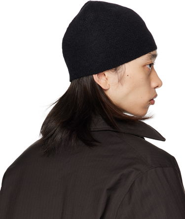 Шапка OUR LEGACY OUR LEGACY Alpaca Beanie Черно | A4258BBF, 2