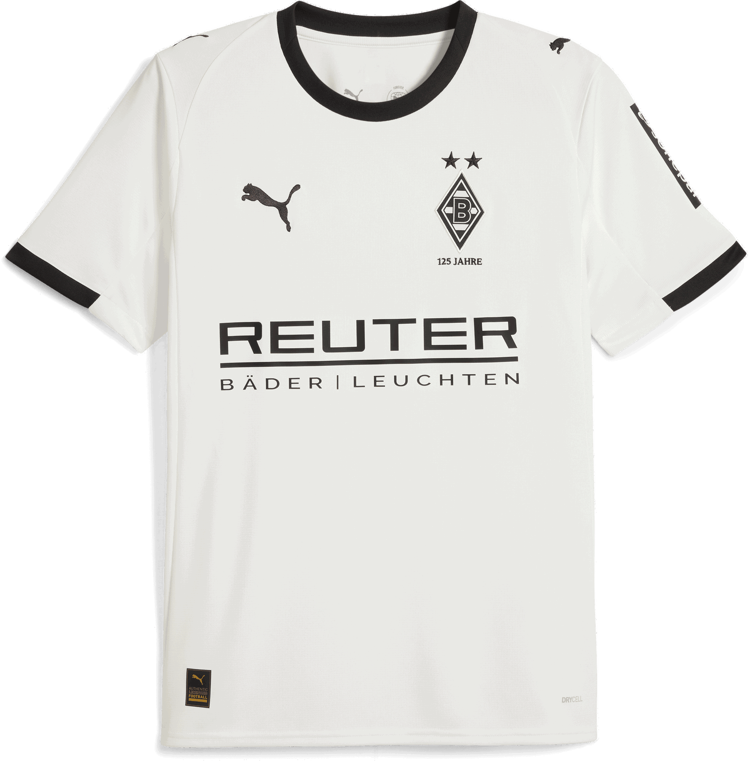 Фланелка Puma BMG Home 2025/26 Replica Jersey Бяло | 779757-01, 0