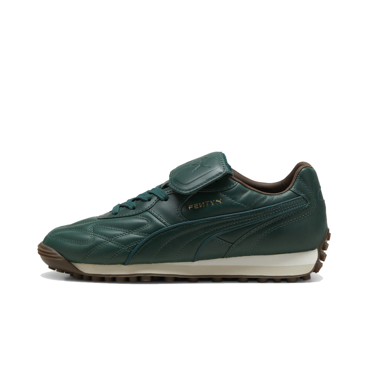 Кецове и обувки Puma Fenty x Avanti L "Dark Myrtle" Зелено | 398352-02, 0