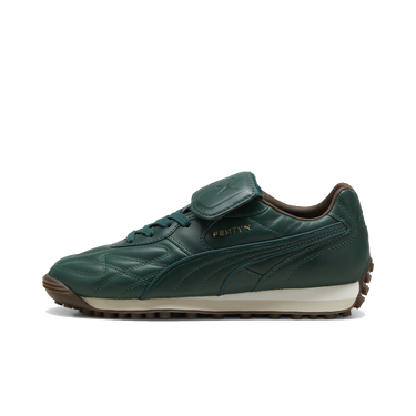 Кецове и обувки Puma Fenty x Avanti L "Dark Myrtle" Зелено | 398352-02, 0