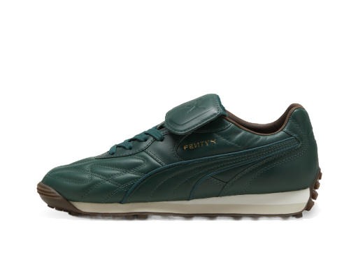 Кецове и обувки Puma Fenty x Avanti L "Dark Myrtle" Зелено | 398352-02