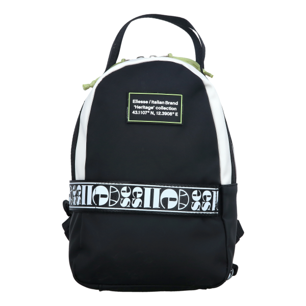 Раница Ellesse Ellesse Dju Dju Heritage Collection Mini Backpack Черно | ELE241F104-01, 0