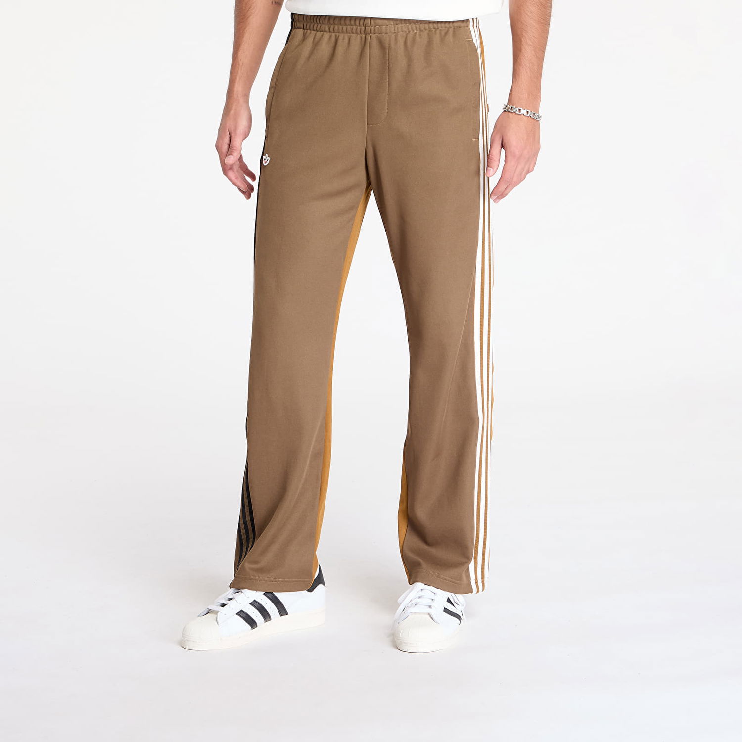 Панталони adidas Originals Adibreak Pants Кафяво | IY6525, 0