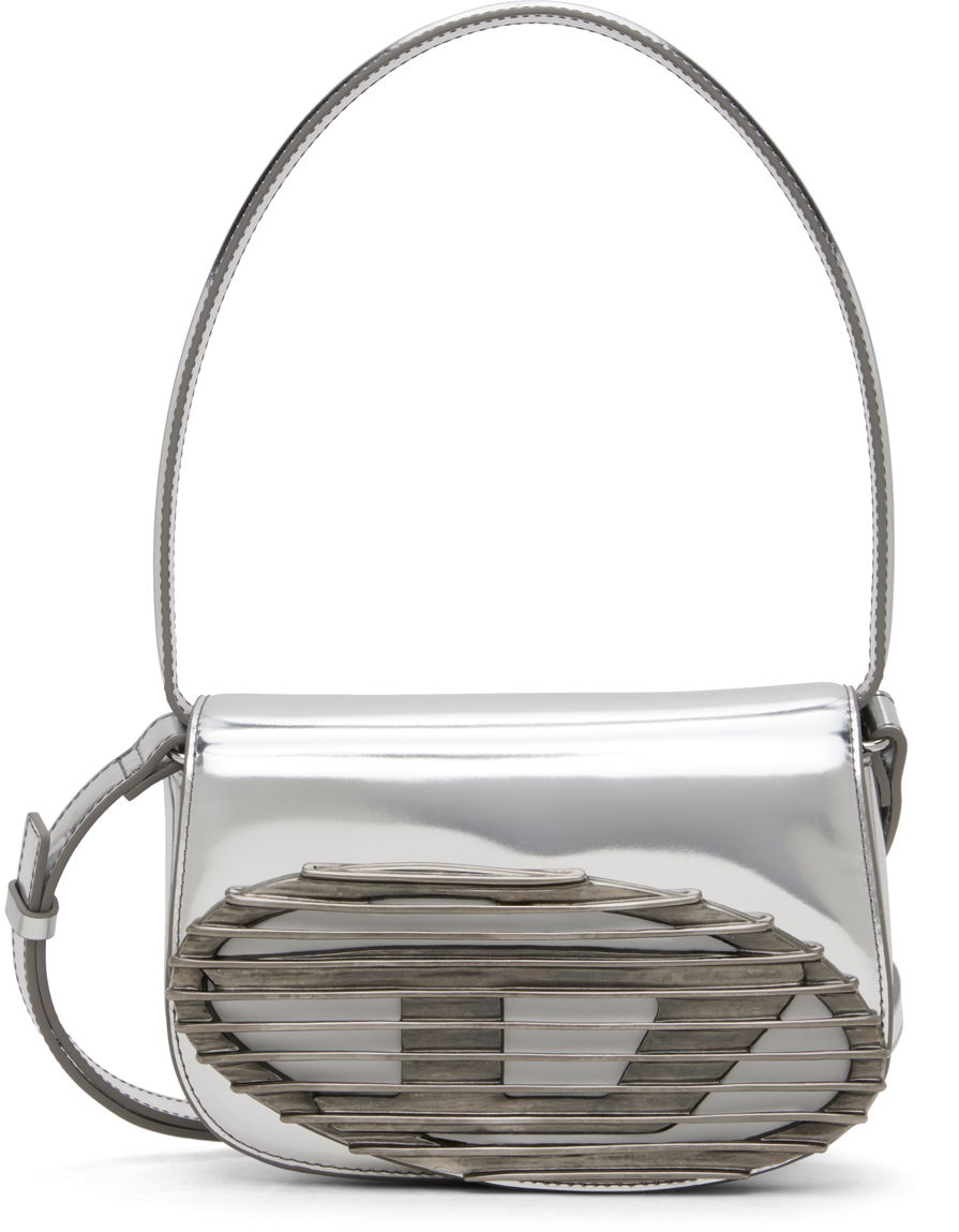 Дамска чанта Diesel 1DR Bag Металик | X08396 P6100, 0