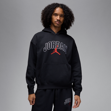 Суитчър Jordan Jordan Brooklyn Fleece Loose Fit Hoodie Черно | IB7241-010, 0