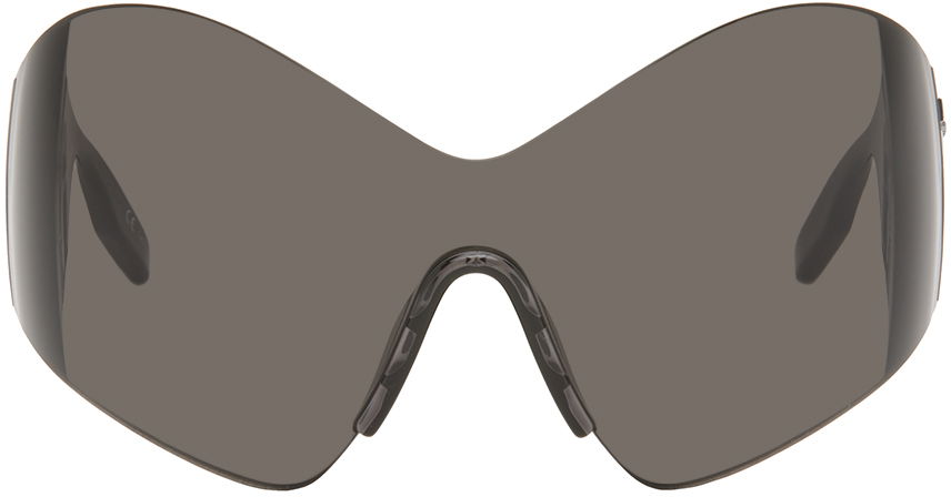 Слънчеви очила Balenciaga Mask Butterfly Черно | BB0180S-001, 0