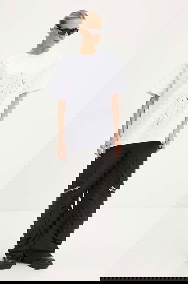 Тениска HELIOT EMIL Graphic T-Shirt Бяло | PREAW24.M.09.125, 4