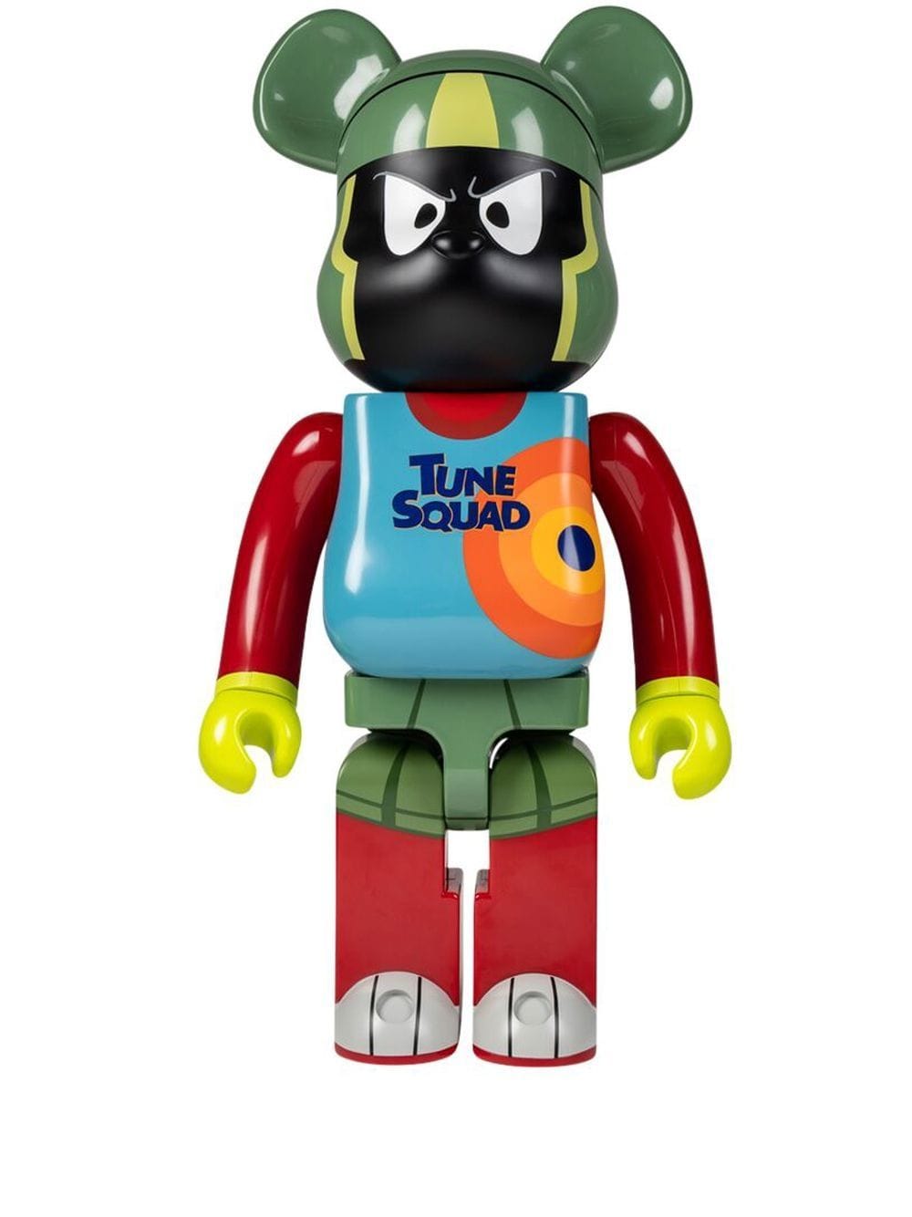 Колекционерско Medicom Toy Space Jam: A New Legacy Marvin The Martian BE@RBRICK figure - Green Многоцветен | MEDI012419648712, 0