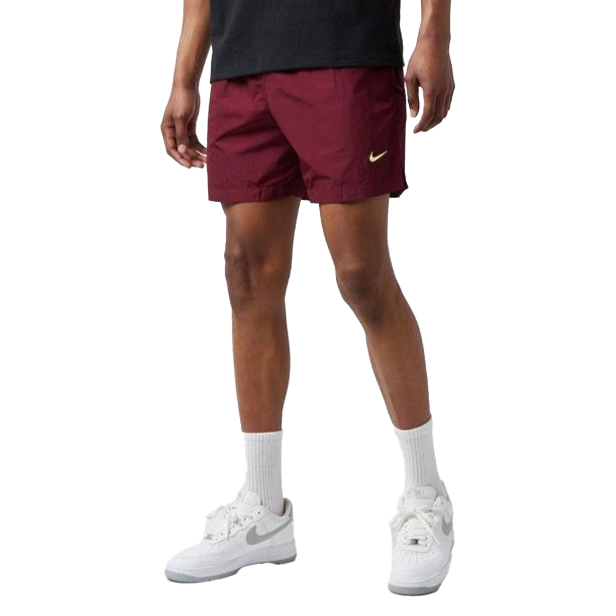 Къси панталони Nike Nocta Woven Shorts Бургунди | FN8194-638, 0