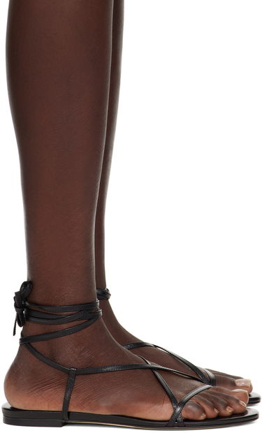 Грижа за обувките Aeyde Aeyde Penny Flat Sandals Черно | A11-FS-TTTR08FL52-SS24-800-007, 0