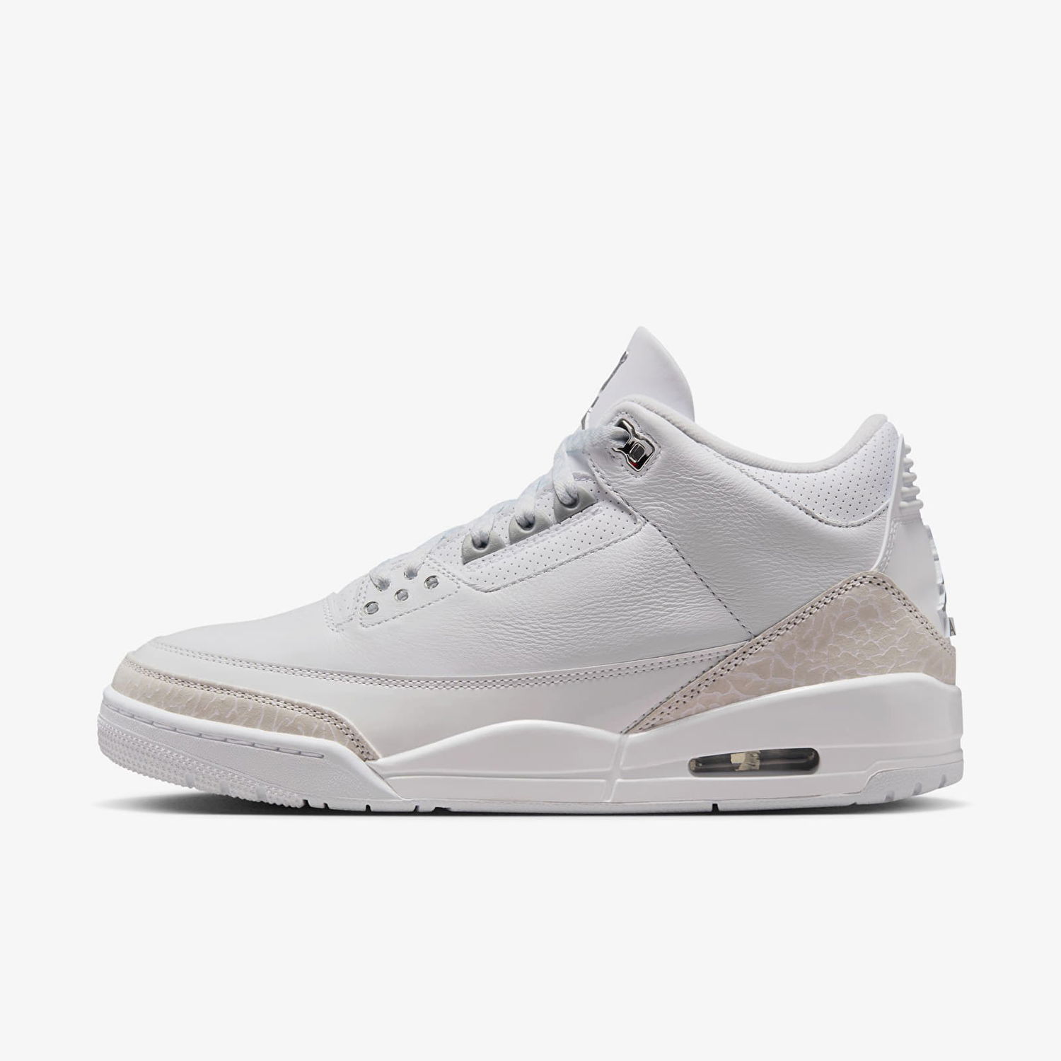 Кецове и обувки Jordan Jordan 3 Retro "Pure Money" Бяло | CT8532-111, 0
