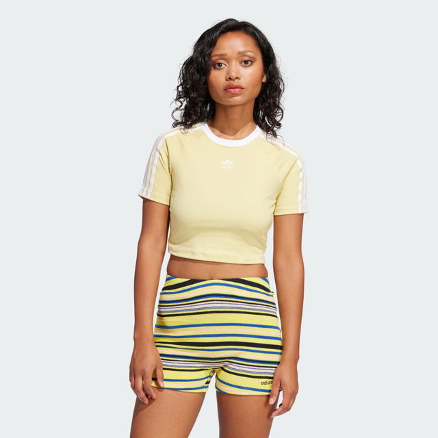3-Stripes Crop T-Shirt