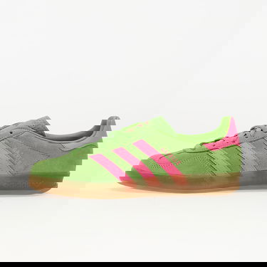 Кецове и обувки adidas Originals Gazelle Indoor W Зелено | JQ1794, 0