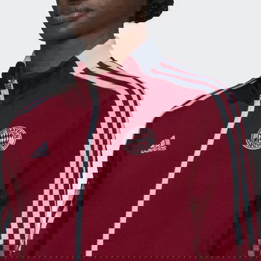 Яке adidas Originals FC Bayern Tiro Anthem Jacket Бургунди | GR0673, 2