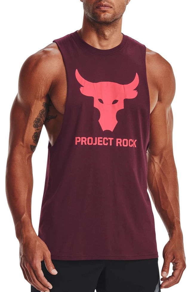 Tank Top Project Rock Brahma Bull