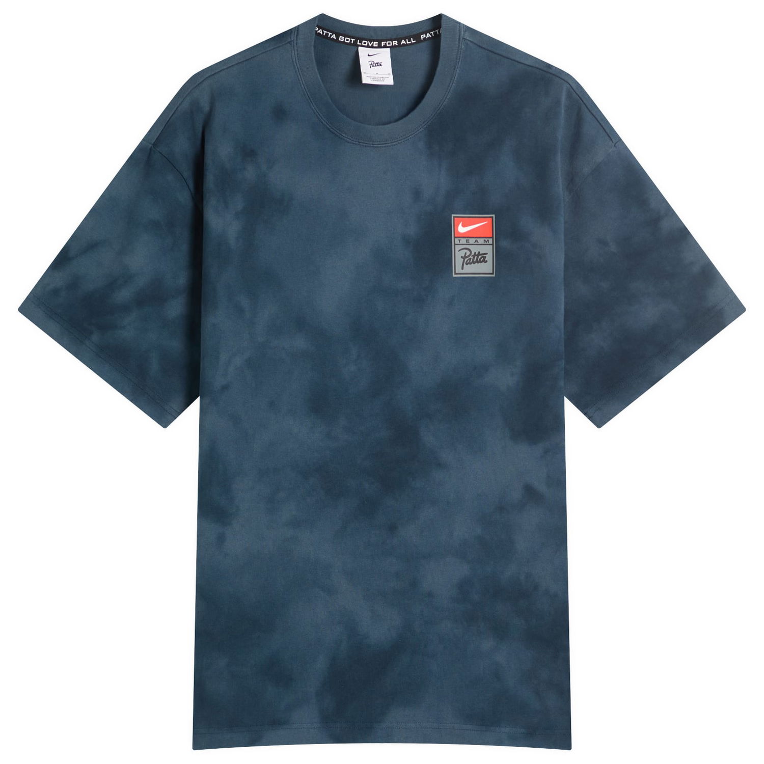Тениска Nike Patta GX Tie-Dye T-Shirt, Size Large Синьо | HQ3907-416, 0