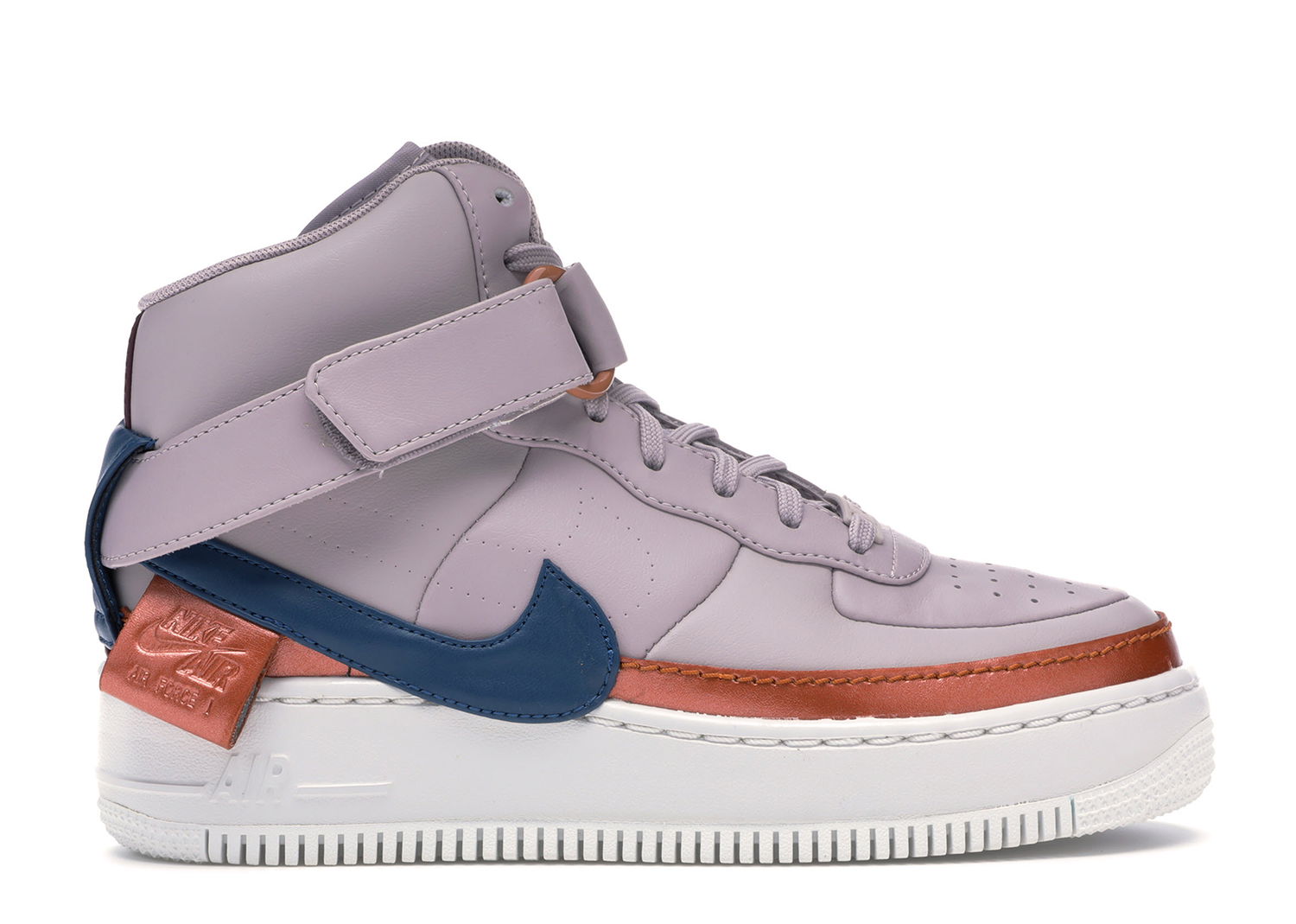 Кецове и обувки Nike Air Force 1 High Jester XX Violet Ash W Лилаво | AR0625-500, 0