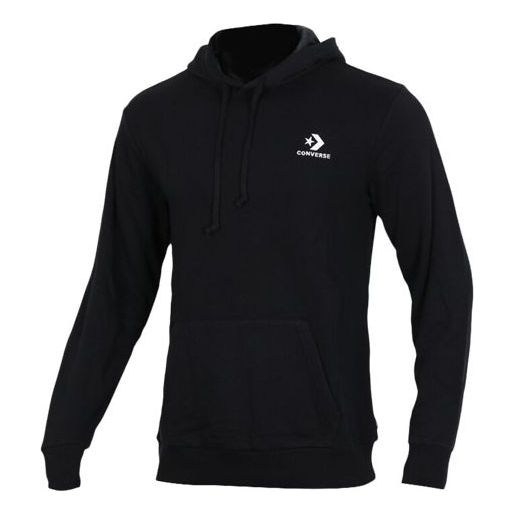 Суитчър Converse Star Chevron Embroidered Pullover Sweatshirt Черно | 10008926-A01, 0