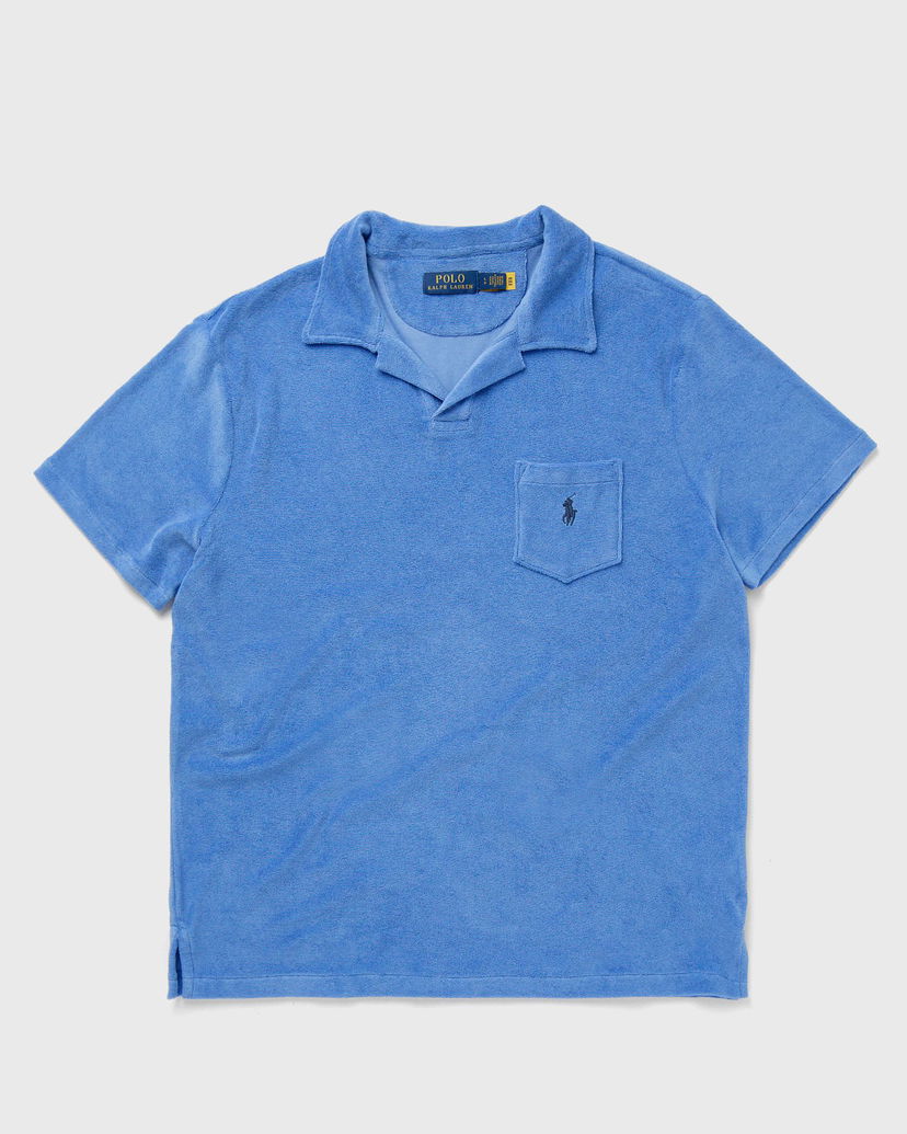 Поло тениска Polo by Ralph Lauren Polo Ralph Lauren SSCSM1-SHORT SLEEVE-POLO SHIRT men Polos blue in size:XXL Синьо | 710901044006