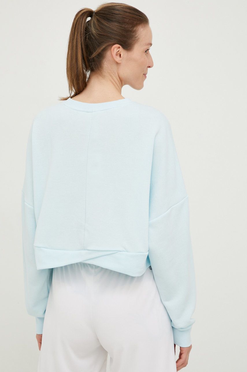 Суитчър adidas Originals AEROREADY Studio Loose Sweatshirt Тюркоазено | HM2302, 1