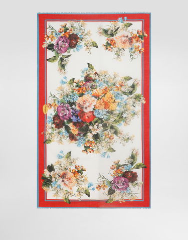 Шал Dolce & Gabbana Dolce & Gabbana Floral Print Sarong Многоцветен | O4A01JON08HHA5PC, 0