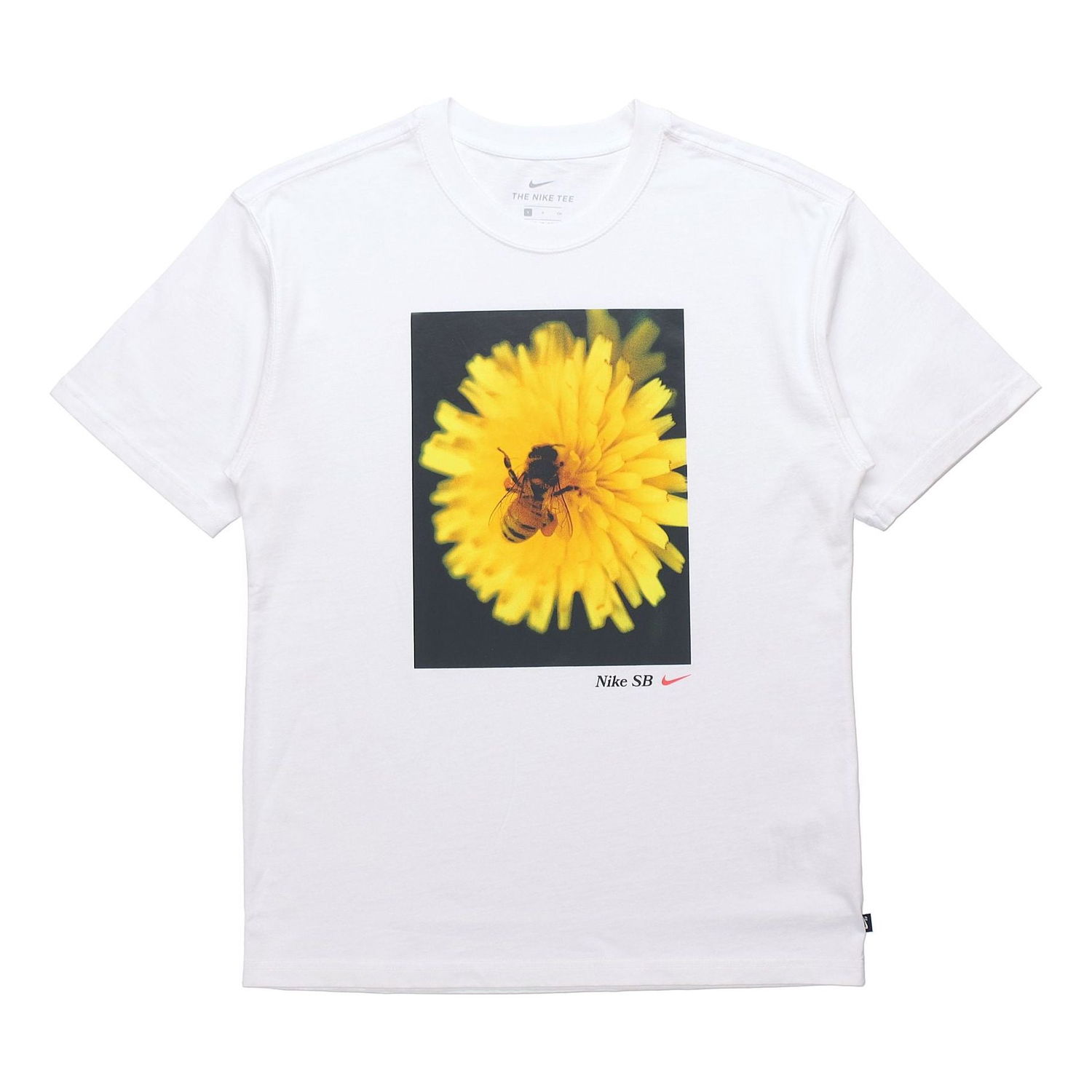 Тениска Nike SB SB Bee on Flower Graphic T-Shirt Бяло | DB9962-100, 0