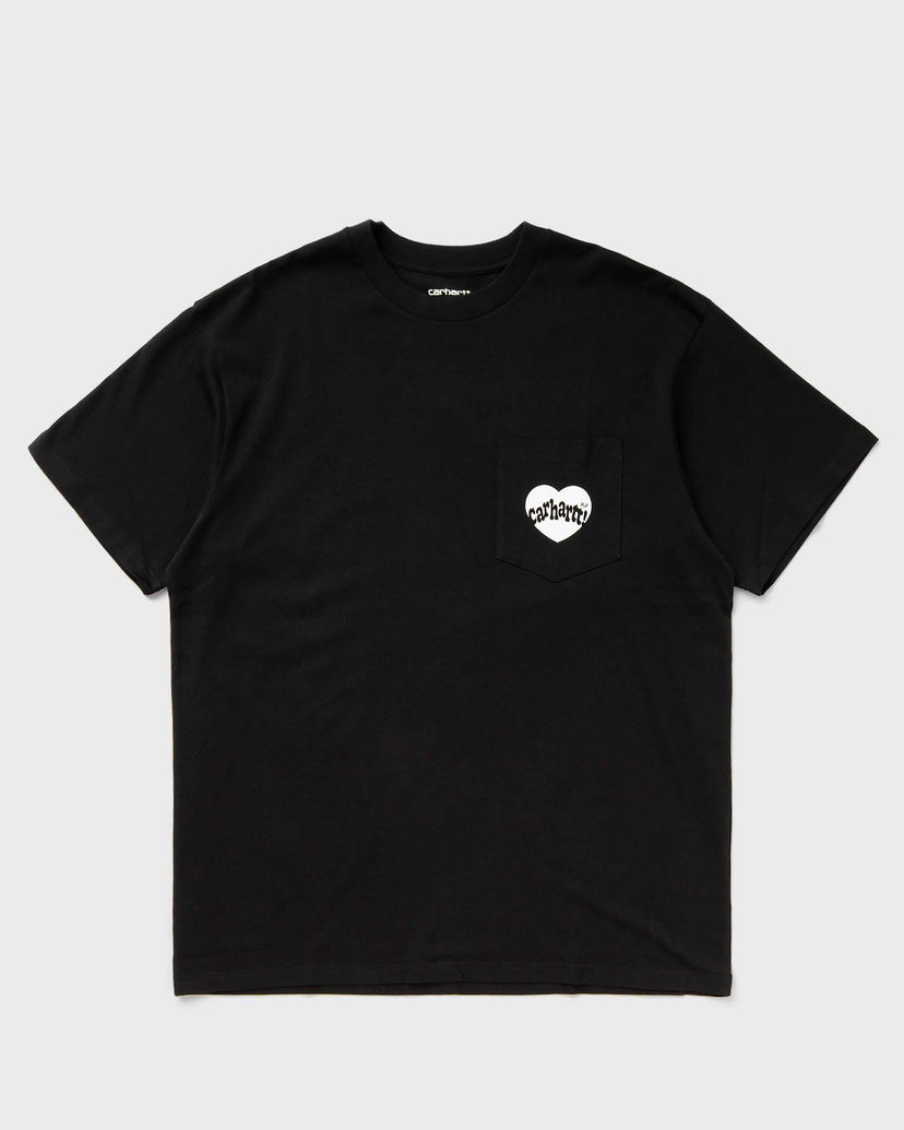 Тениска Carhartt WIP S/S Amour Pocket Tee Черно | I033675-0D2.XX