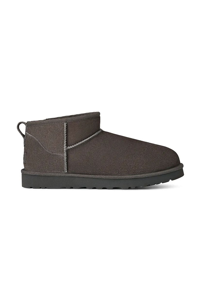 Кецове и обувки UGG Classic Ultra Mini Suede Boots Сиво | 1137391.MLF
