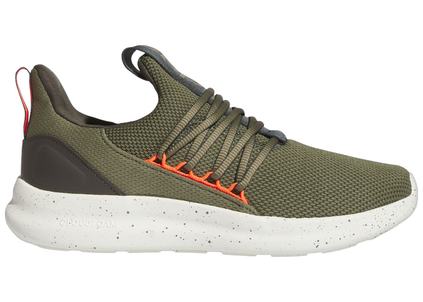 Кецове и обувки adidas Originals Lite Racer Adapt 7.0 Olive Strata Shadow Olive Solar Red Зелено | IH7723, 0