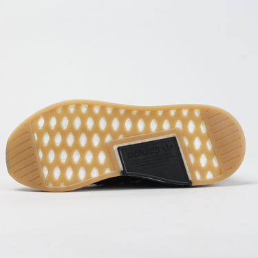Кецове и обувки adidas Originals NMD_R2 Primeknit "Japan Black Gum" Черно | BY9696, 4