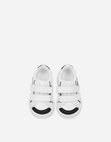 Кецове и обувки Dolce & Gabbana Portofino First Steps Бяло | DN0186A33948B926, 3