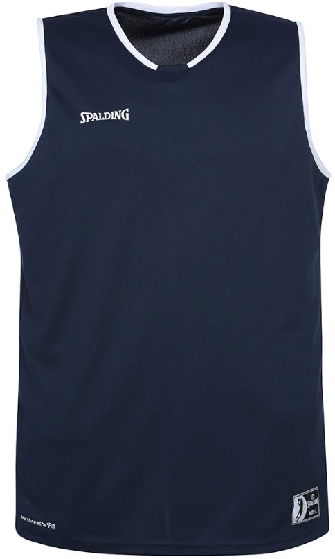 Потник Spalding Move HeartbreatheFIT V-Neck Tank Top Тъмно синьо | 3002140-11, 0