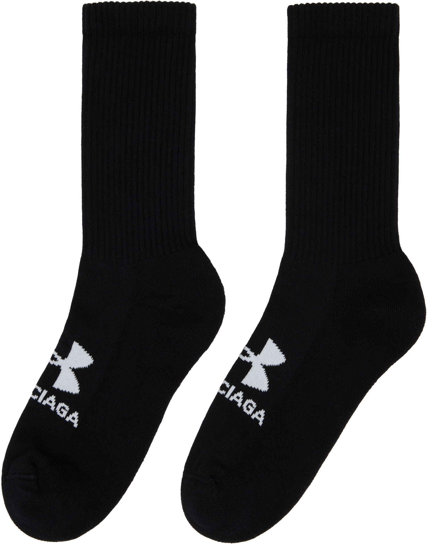 Чорапи Balenciaga Under Armour Edition Tennis Socks Черно | 807159472B4, 1