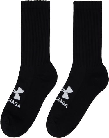 Чорапи Balenciaga Under Armour Edition Tennis Socks Черно | 807159472B4, 1