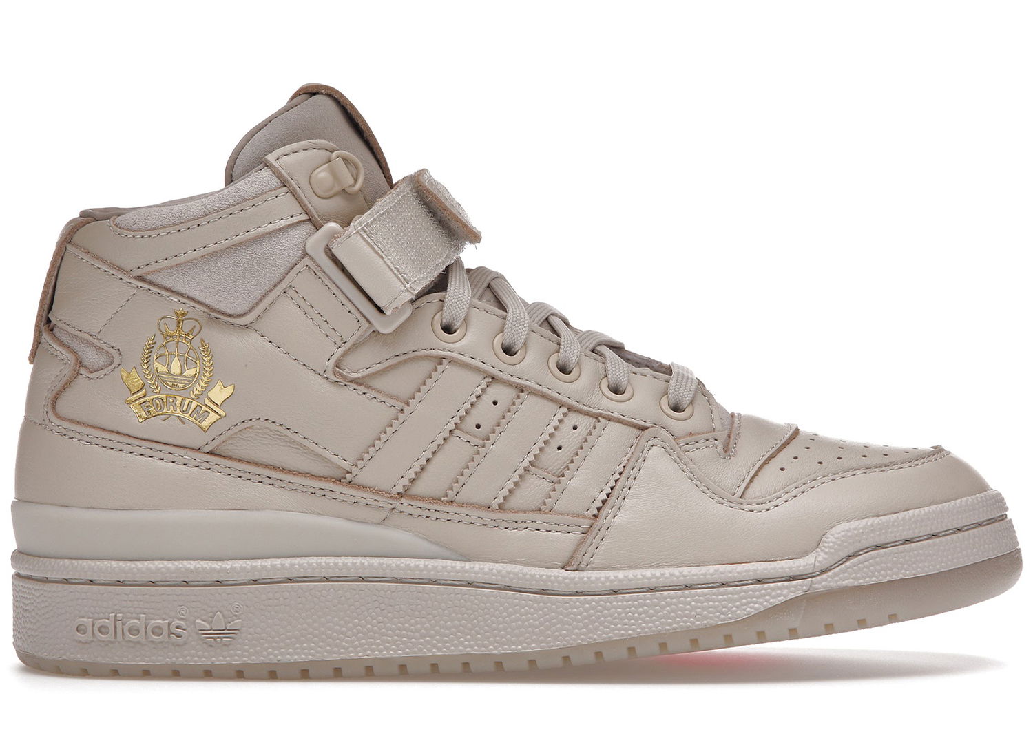 Кецове и обувки adidas Originals Forum Mid LDRS 1354 Clear Brown Бежово | FW8768, 0