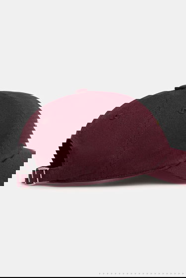 Шапка с козирка Drôle de Monsieur Drôle de Monsieur La Casquette Slogan Baseball Cap Бургунди | I.CP151.CO138, 2