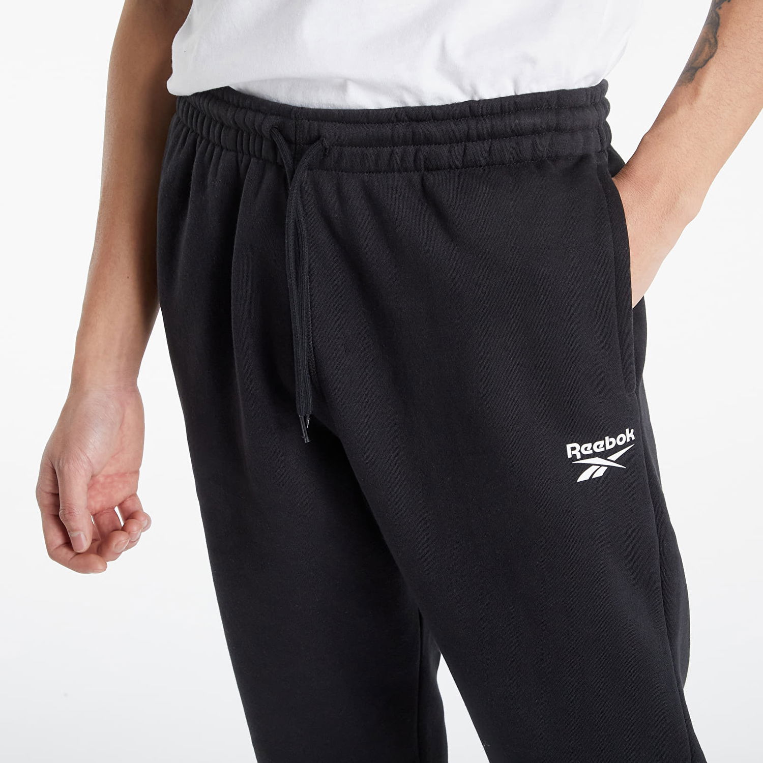 Спортни панталони Reebok Pantalon Jogging Черно | HG4456, 1