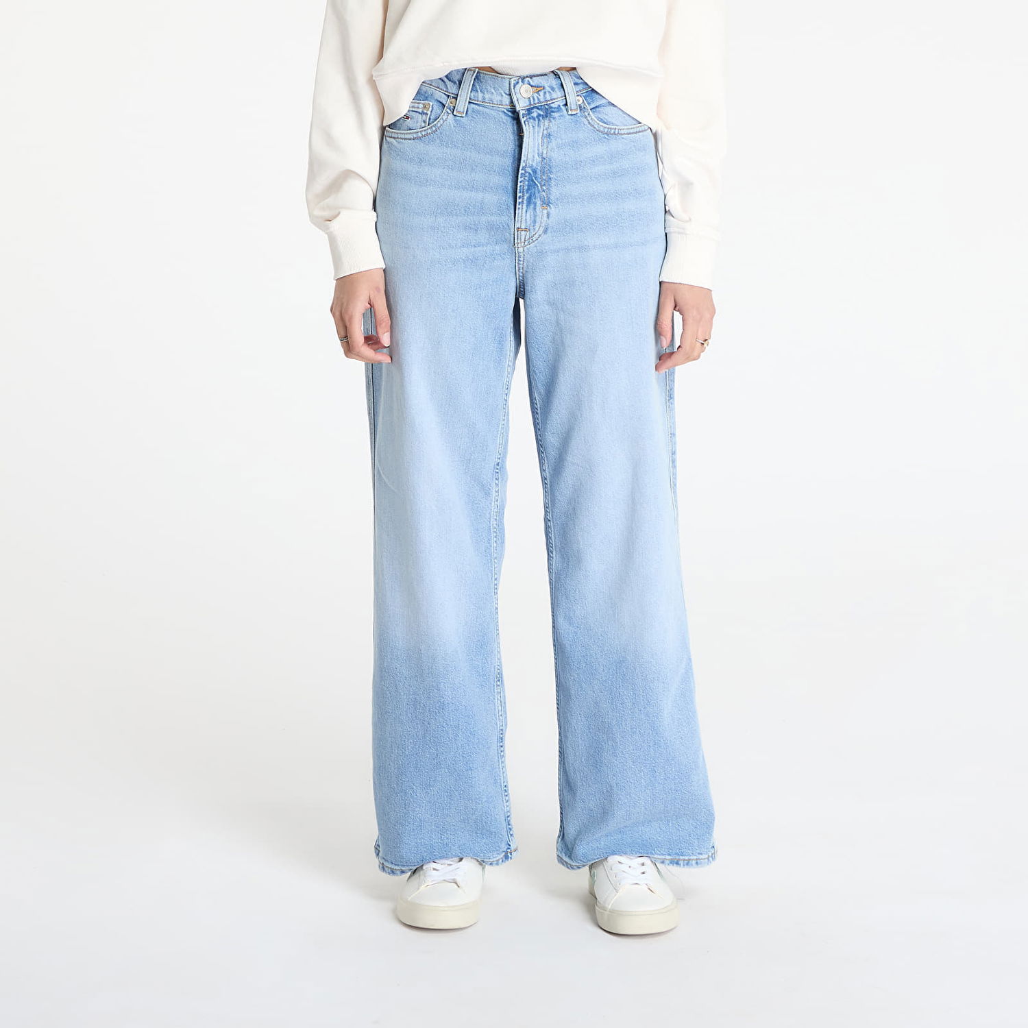 Дънки Tommy Hilfiger Tommy Jeans Claire High Rise Jeans W25/L30 Синьо | DW0DW20583 1AB, 0