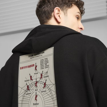 Суитчър Puma PUMA x HARRY POTTER Relaxed Fit Training Hoodie Черно | 630093_01, 1