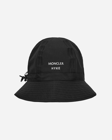 Шапка Moncler 4 HYKE Bucket Hat Черно | 3B00001M2518 999, 4