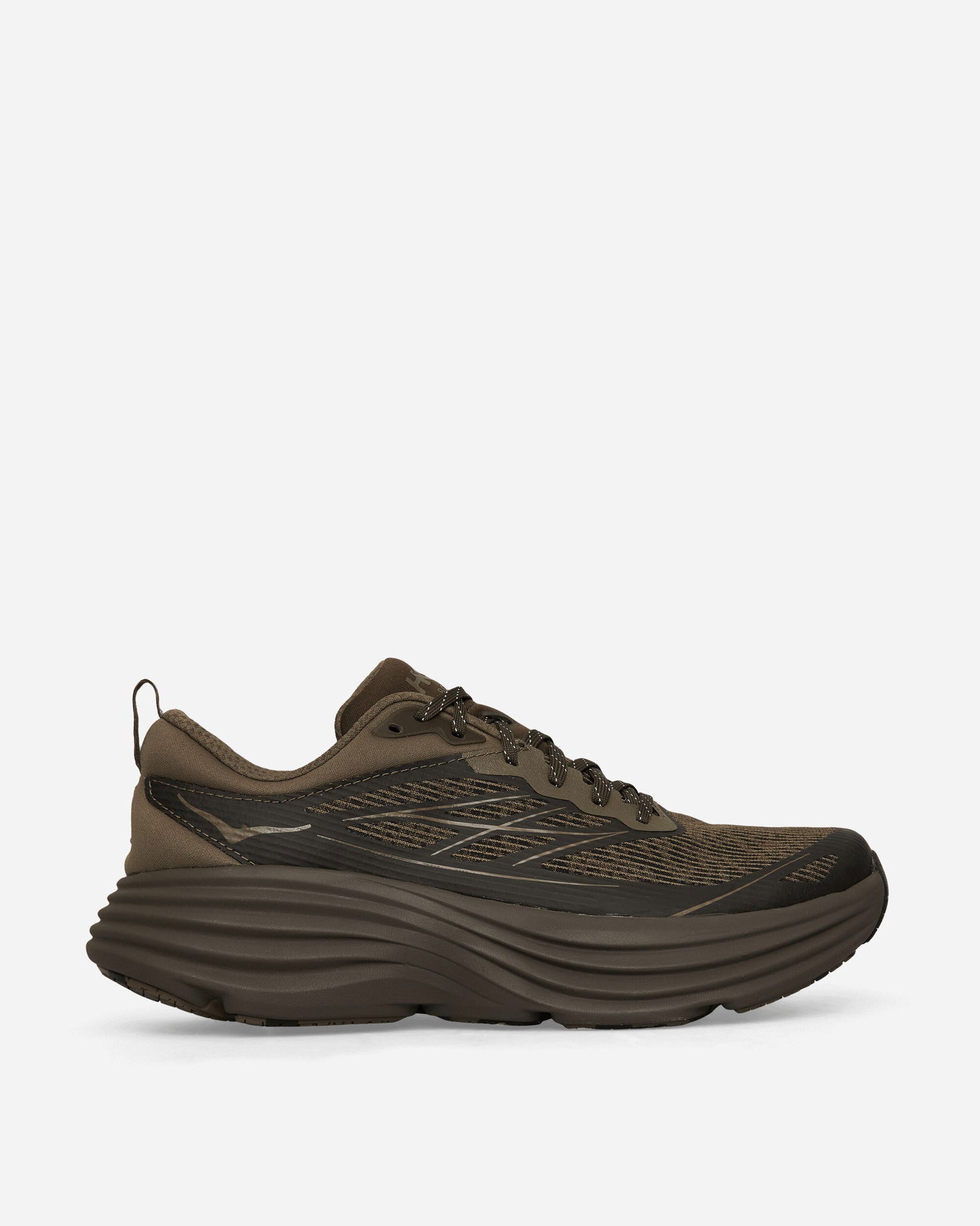 Кецове и обувки Hoka One One Bondi 8 Caged Кафяво | 1155391-UBR, 1