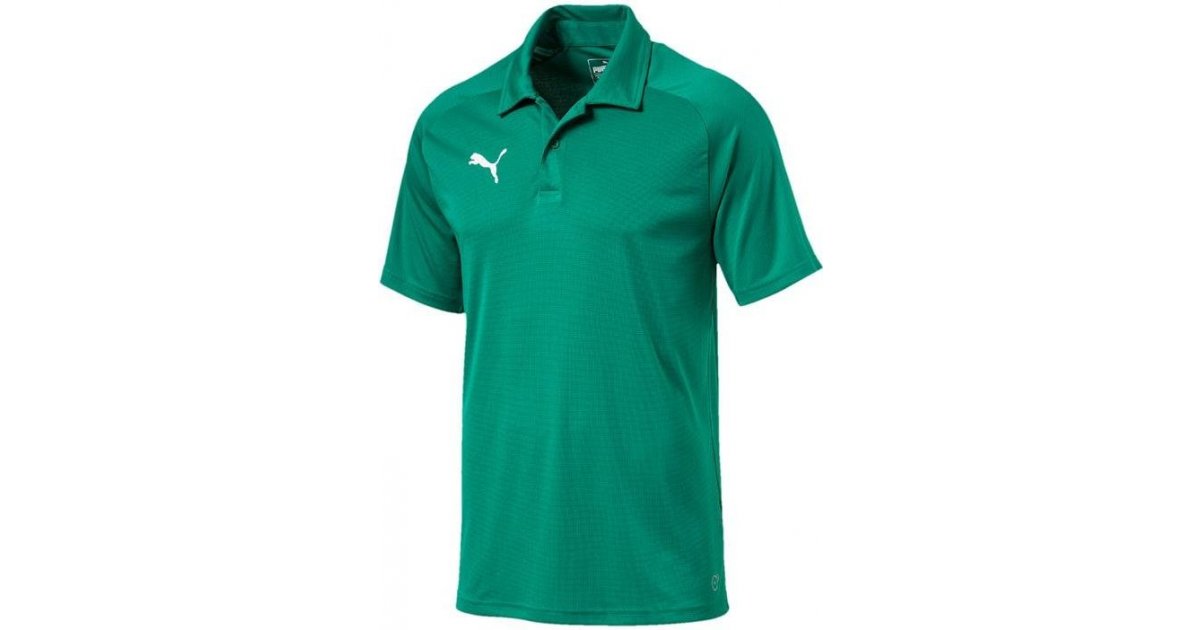 Поло тениска Puma LIGA Sideline Зелено | 655608-005, 1