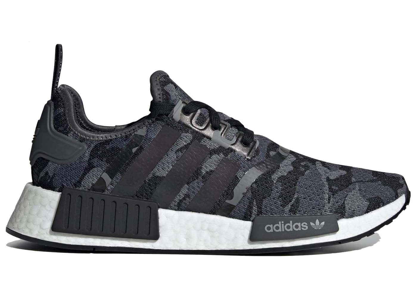 Кецове и обувки adidas Originals NMD R1 Camo Black Grey Черно | GV8797, 0