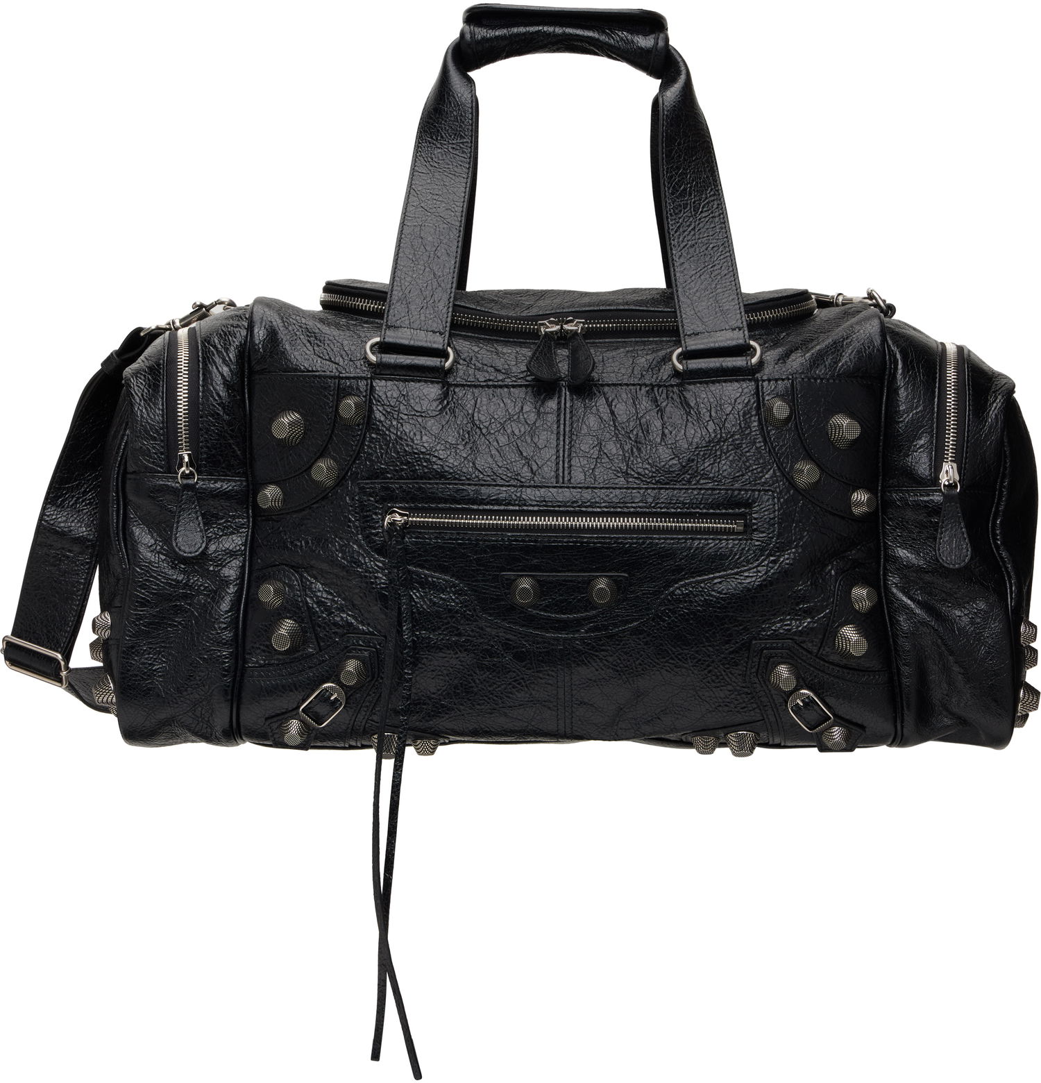 Чанта за пътуване Balenciaga 'Le Cagole' Gym Duffle Bag Черно | 792465210KR1000, 0