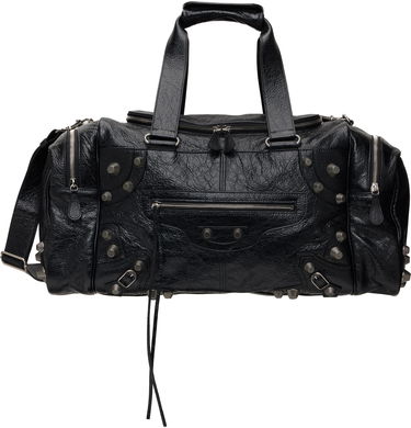 Чанта за пътуване Balenciaga 'Le Cagole' Gym Duffle Bag Черно | 792465210KR1000, 0