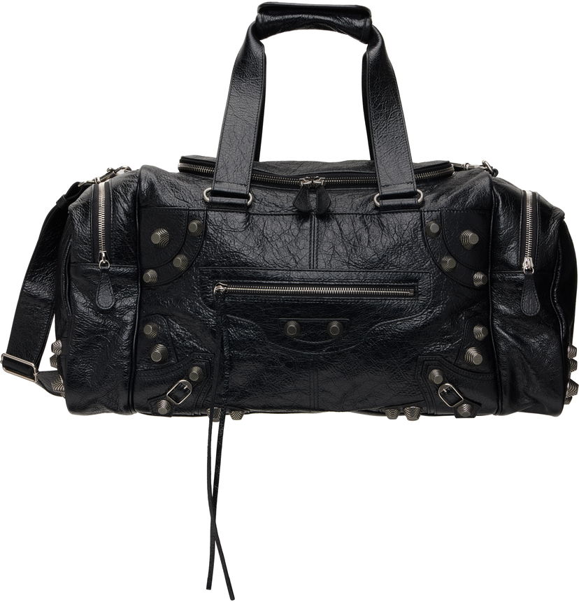 Чанта за пътуване Balenciaga 'Le Cagole' Gym Duffle Bag Черно | 792465210KR1000